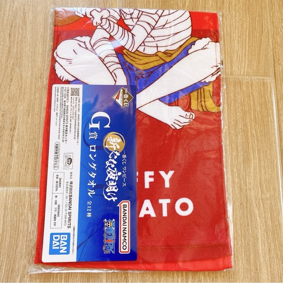 NEW One Piece Monkey D. Luffy and Yamato, Long Towel - Picture 3 of 6